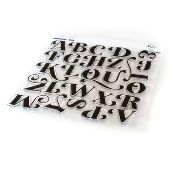 

Volume capital letters Metal Cutting Dies and Stamps for Scrapbooking Steel Craft Die Cut Embossing Paper Card Album Stencil
