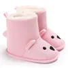 Pretty Warm Knitted Cotton Baby Booties Children & Baby Fashion FASHION & STYLE Color: Model 2-Pink Baby Age: 0-6 Months