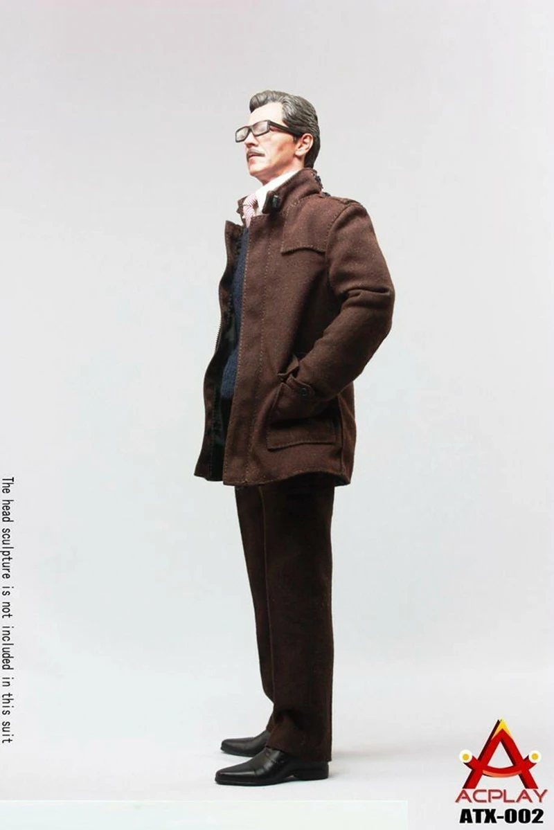 Фигурки ACPLAY 1/6 ATX-002 Gordon Мужское пальто и брюки комплект одежды for12 "фигурка игрушка для коллекции фанатов