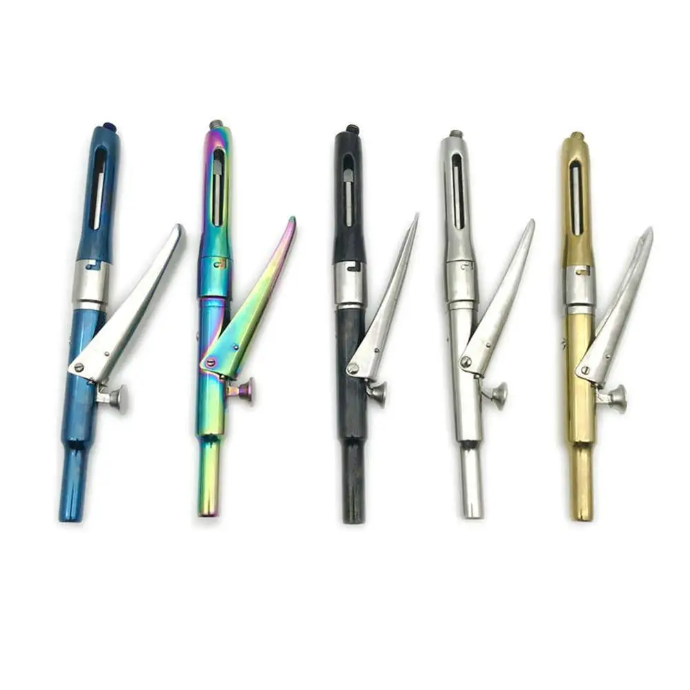 Kopen Dental Rvs Intraligamental syringe pen style aspirating dental instruments 1 8ml Tandarts Chirurgische Instrumenten