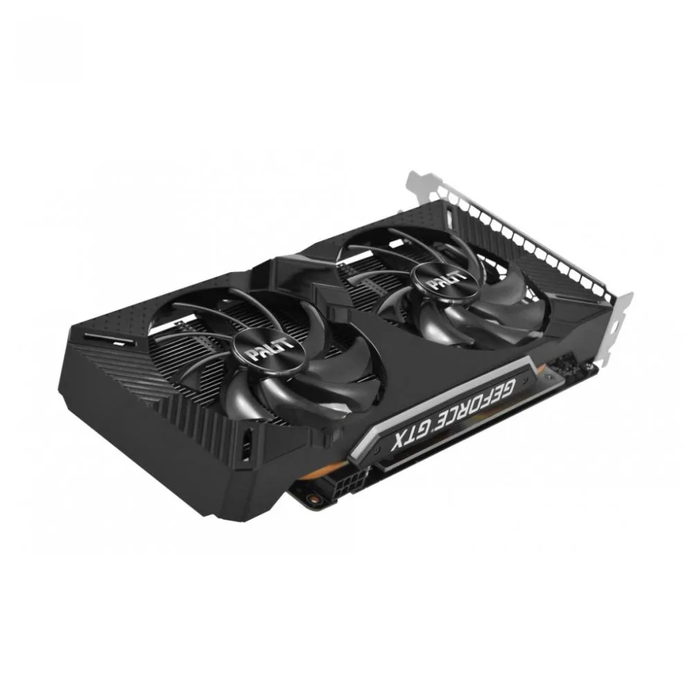 Видеокарта PALIT PCIE16 GTX1660TI 6GB GDDR6 PA-GTX1660TI DUAL OC 6G
