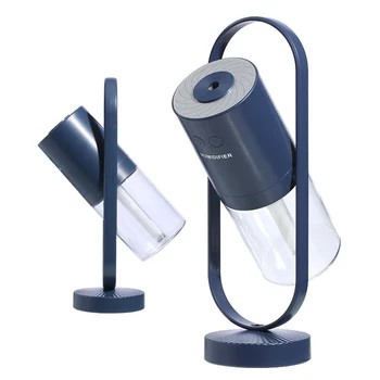 

200Ml Anion USB Humidifier with 7-Color Changing LED Lights 360 ° Rotation Air Purifiers for Home, Yoga, Office, Spa, Baby Room