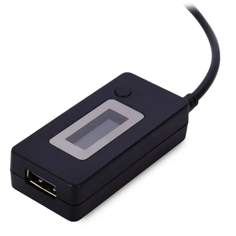 Горячая ЖК-дисплей USB детектор Вольтметр Амперметр зарядное устройство Емкость тестер метр Напряжение Ток зарядное устройство QC2.0 3-15 в