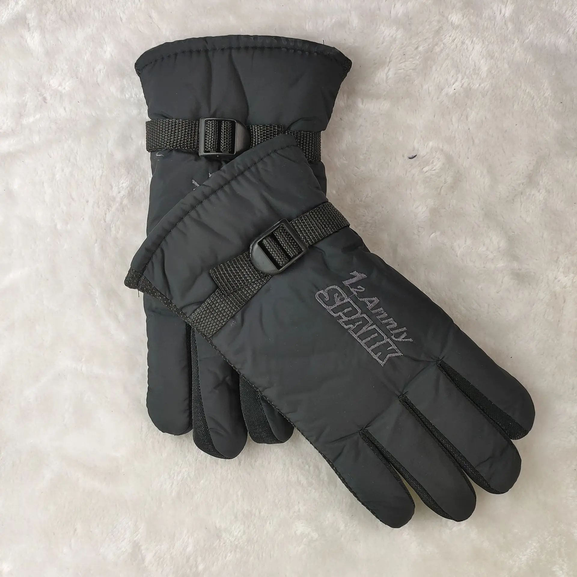 

New Style Canvas Gloves Winter Gloves Men Cold Wind Stall Supply of Goods Outdoor Sports Riding