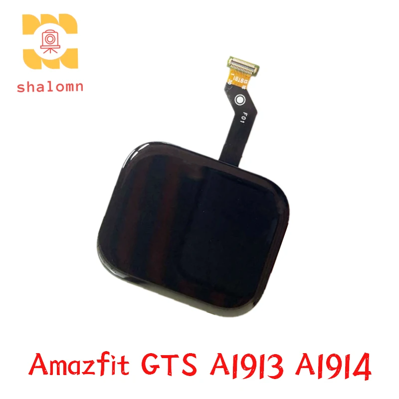 

New Amazfit GTS A1913 A1914 OLED Screen Touch Screen For Amazfit GTS Smart Watch LCD Screen 1.65-inch AMOLED