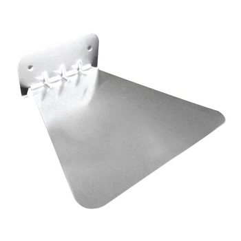 

School Support Stand Wear Resistant Office Book Shelf Study Wall Mounted Storage Solid Stainless Steel Invisible Floating