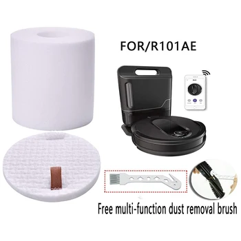 

Replacement Filters Side Brushes Set For Shark IQ R101AE Robot Vacuum Cleaner