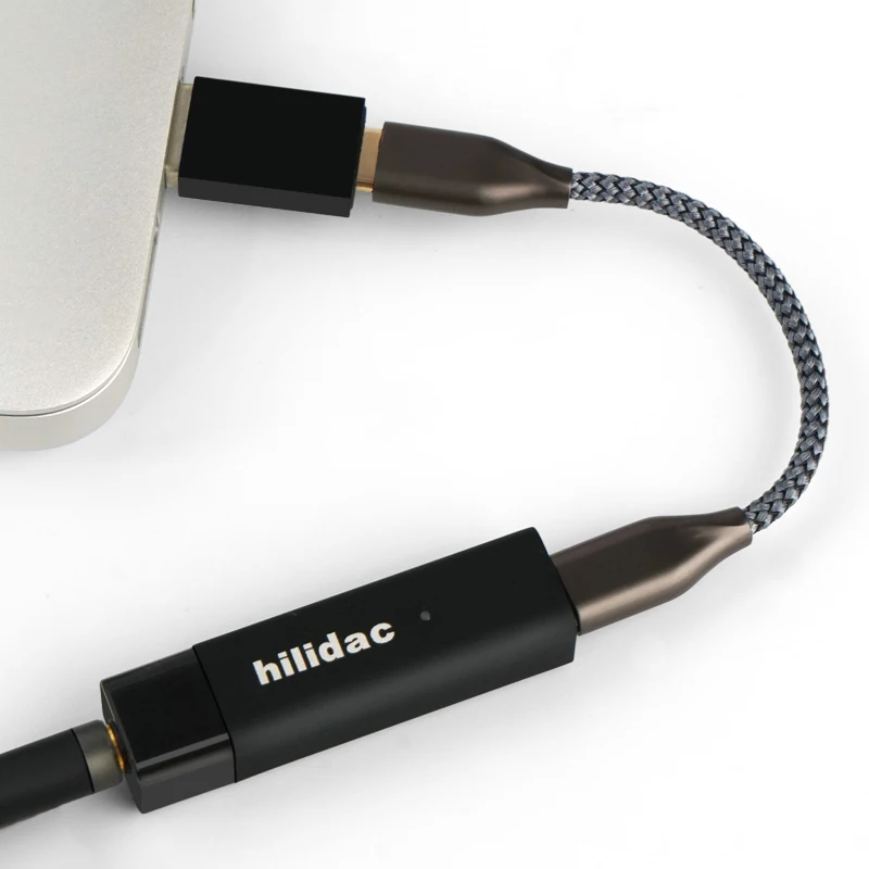 Hilidac Audirect Beam 2S ESS92181C PRO True Balanced Mini Portable Headphone Amplifier AMP USB DAC 4 4mm Output PCM 32Bit 384kHz