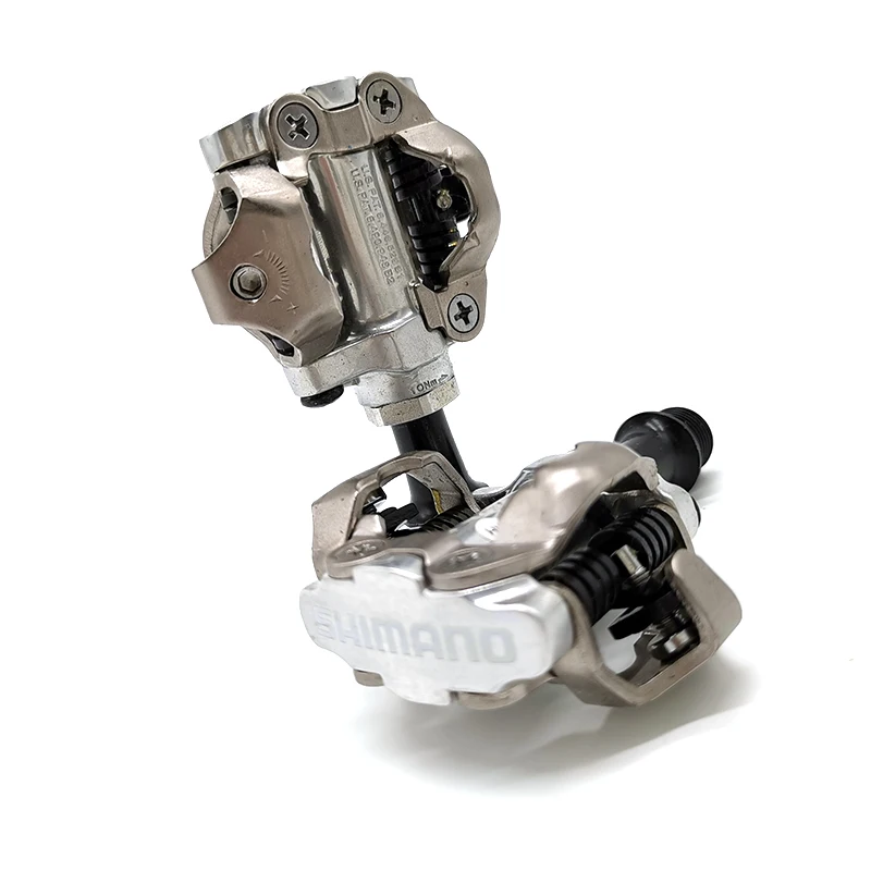 Shimano MTB велосипед бесклипсовый SPD педали PD M540 XC CX самоблокирующаяся педаль с SM SH51