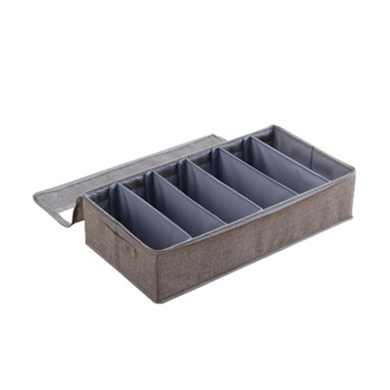  Foldable Waterproof and Dustproof Storage Shoe Box Washable Storage Box Bedroom Bed Bottom Debris M