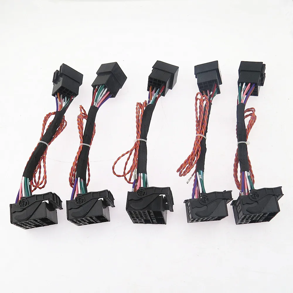 SCJYRXS 5 шт. cd проигрыватель Canbus адаптер конвертер кабель для RCD510 Passat B6 B7 Golf MK5 MK6 Beetle