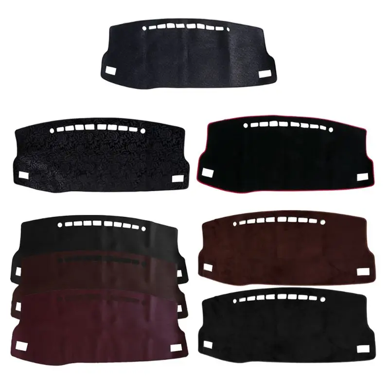 

Car Dashboard Carpet Mat Non-Slip Sun Shade Cover Pad For TOYOTA COROLLA Anti-Reflective Decoration Anti-Slip Mat