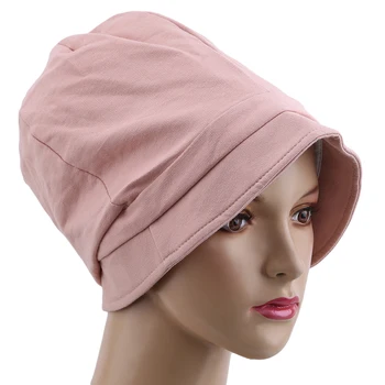 

GAOKE Men Woman Spring Autumn Beanie Hat Solid Color Skullies Hip Hop Dance Cap Unisex Thin Street Muti Color Chapeau Couples
