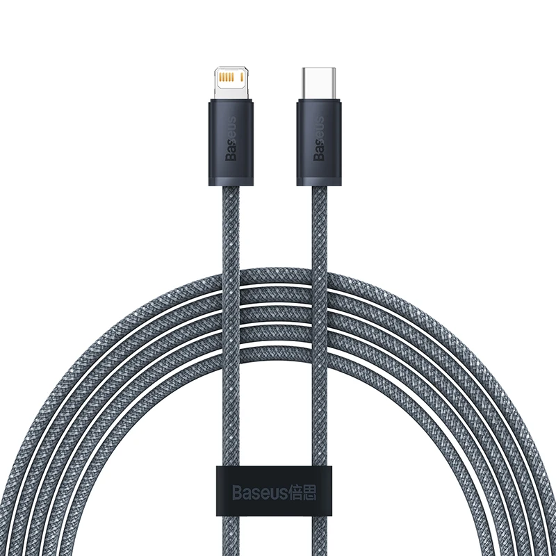 aux cable for iphone Baseus 20W PD USB C Cable for iPhone 13 Pro Max Fast Charging USB C Cable for iPhone 12 mini pro max Data USB Type C Cable iphone hdmi to tv Cables