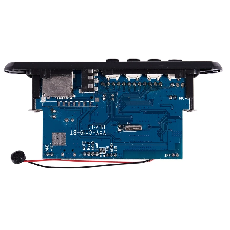 Ams-bluetooth 4,0 стерео APE FLAC WAV WMA MP3 модуль BT Hands Free Приложение Поддержка AUX Наушники Выход FM радио USB декорация аудио боа