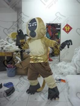 

quality Sloth mascot costumes cartoon monkeys mascot design