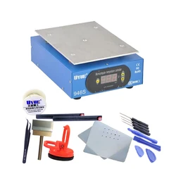 UYUE 946s Préchauffer Station 220V 400W 140X200mm Préchauffeur Plate Forme Numérique Plaque Chauffante Pour Téléphone Écran LCD Séparateur Machine 