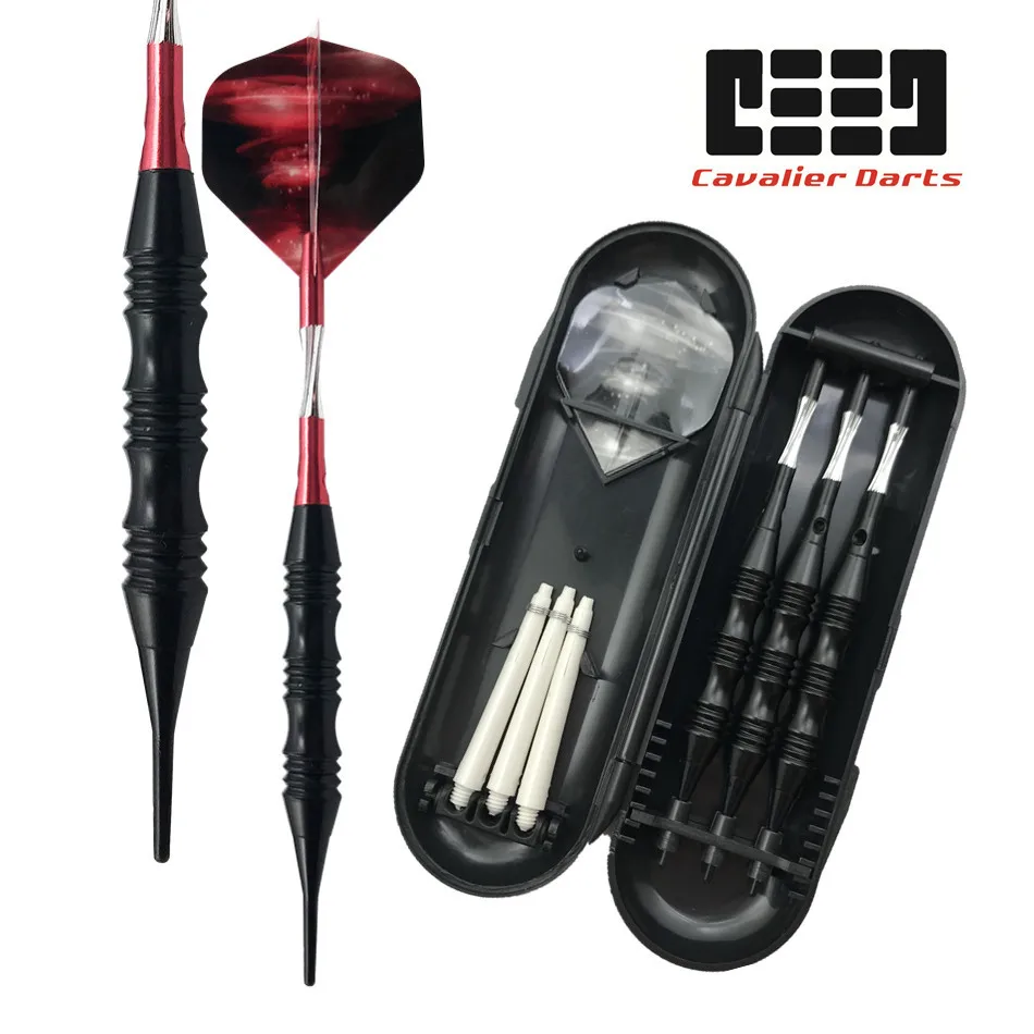 

3pcs Darts Professional 20 Gram Soft Game Electronic Darts Needle Professional Fly Box Set Outdoor Activities Darts Black iron
