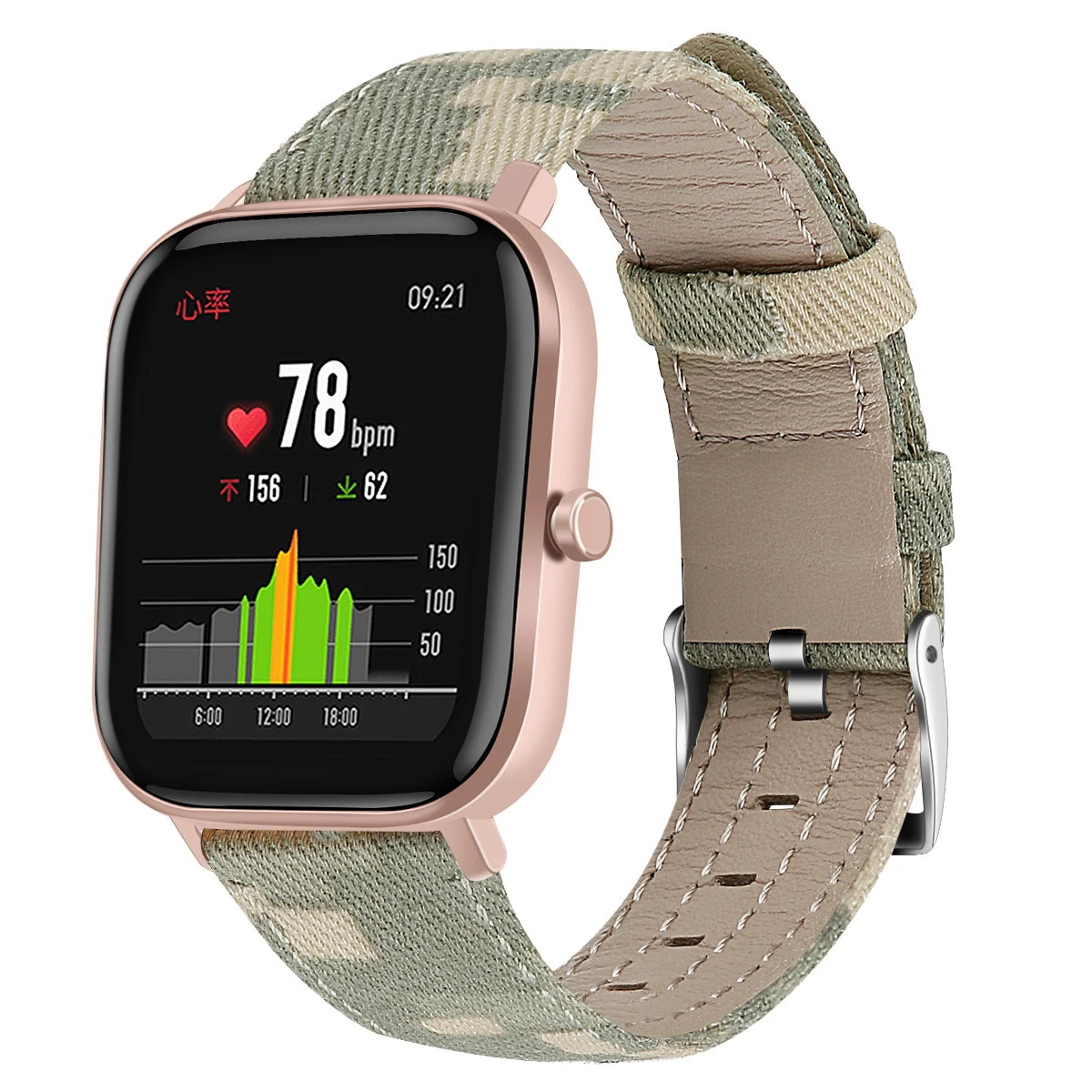 Для Amazfit GTS группа Досуг деним холст Смарт замена ремешок для часов Amazfit GTS браслет - Цвет: 03