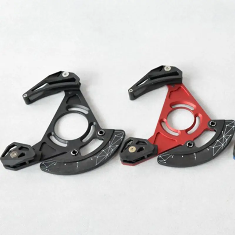 

Mountain Bike Downhill Chain Guide DH Bash Guards Device Single Speed ISCG05