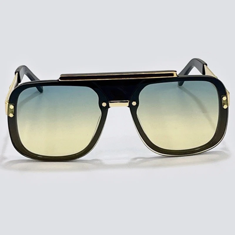 Big Frame Fashion Square Sunglasses Women Men Brand Designer Mirror Sun