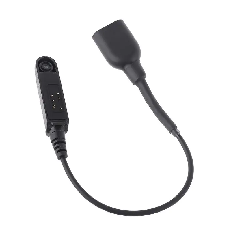 2 шт. водонепроницаемый кабель-адаптер для Baofeng UV-9R Plus UV-XR UV-5R Walkie Talkie