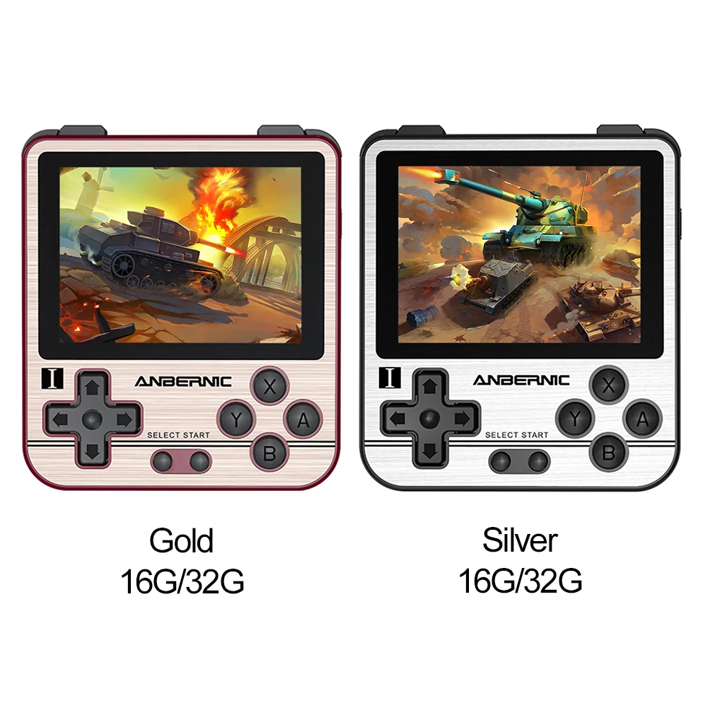 ANBERNIC RG280V Portable Pocket Retro Game Console 16GB 32GB Open Sourse System Mini Handheld Gaming Player
