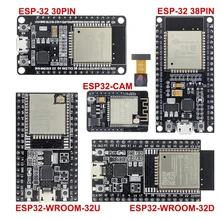 ESP32 Development Board WiFi+Bluetooth Ultra-Low Power Consumption Dual Core ESP-32 ESP-32S ESP32-CAM ESP-WROOM-32 CH9102X