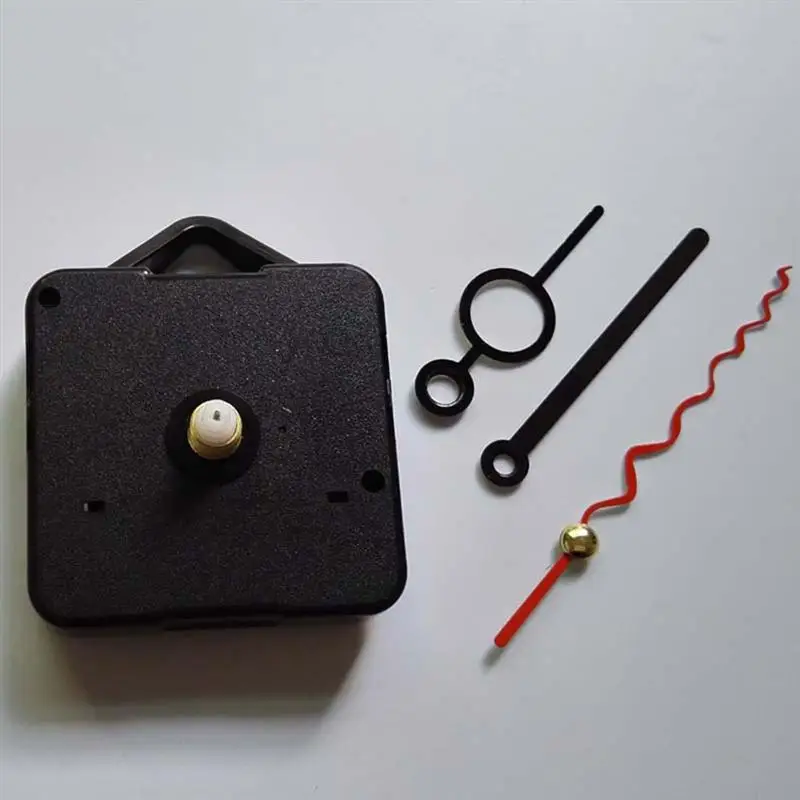 1pcs Practical Simple Quartz Clock Movement Kit Mechanism Parts Repair Replacement Accessories For Home School | Дом и сад