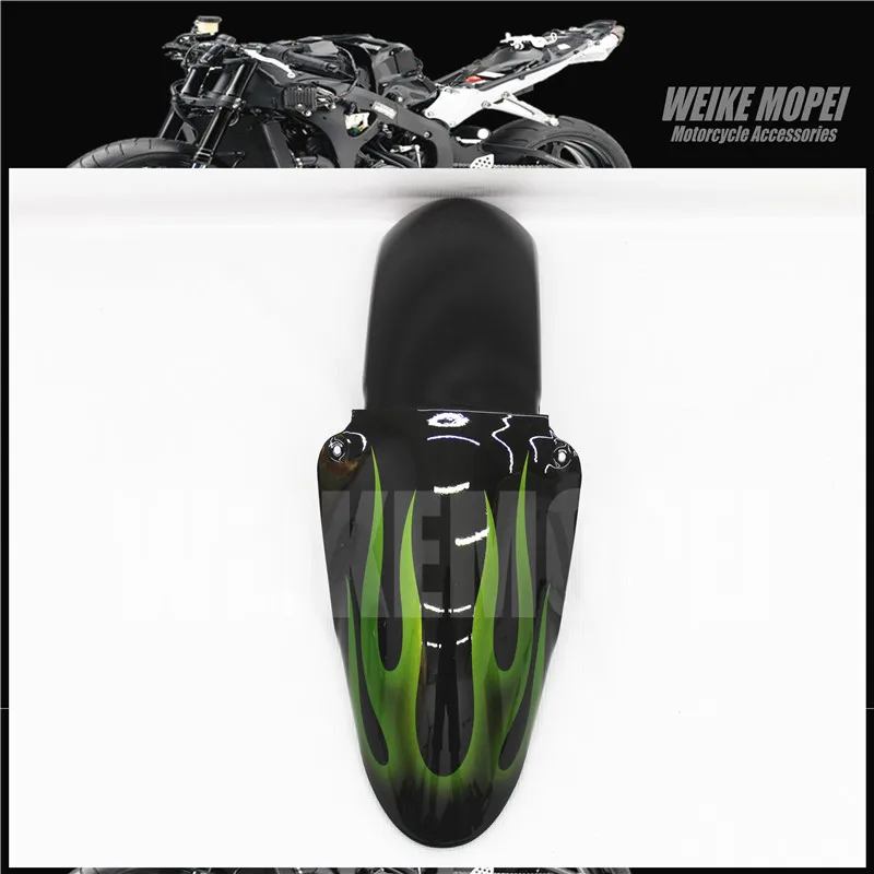 Обтекатель переднее крыло крышка крыла клобук панель подходит для Kawasaki Ninja ZX600 ZX636