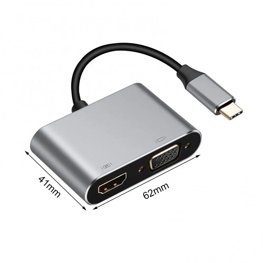 Док-станция USB-C 4K VGA 1080P PD USB 3 0 | Компьютеры и офис