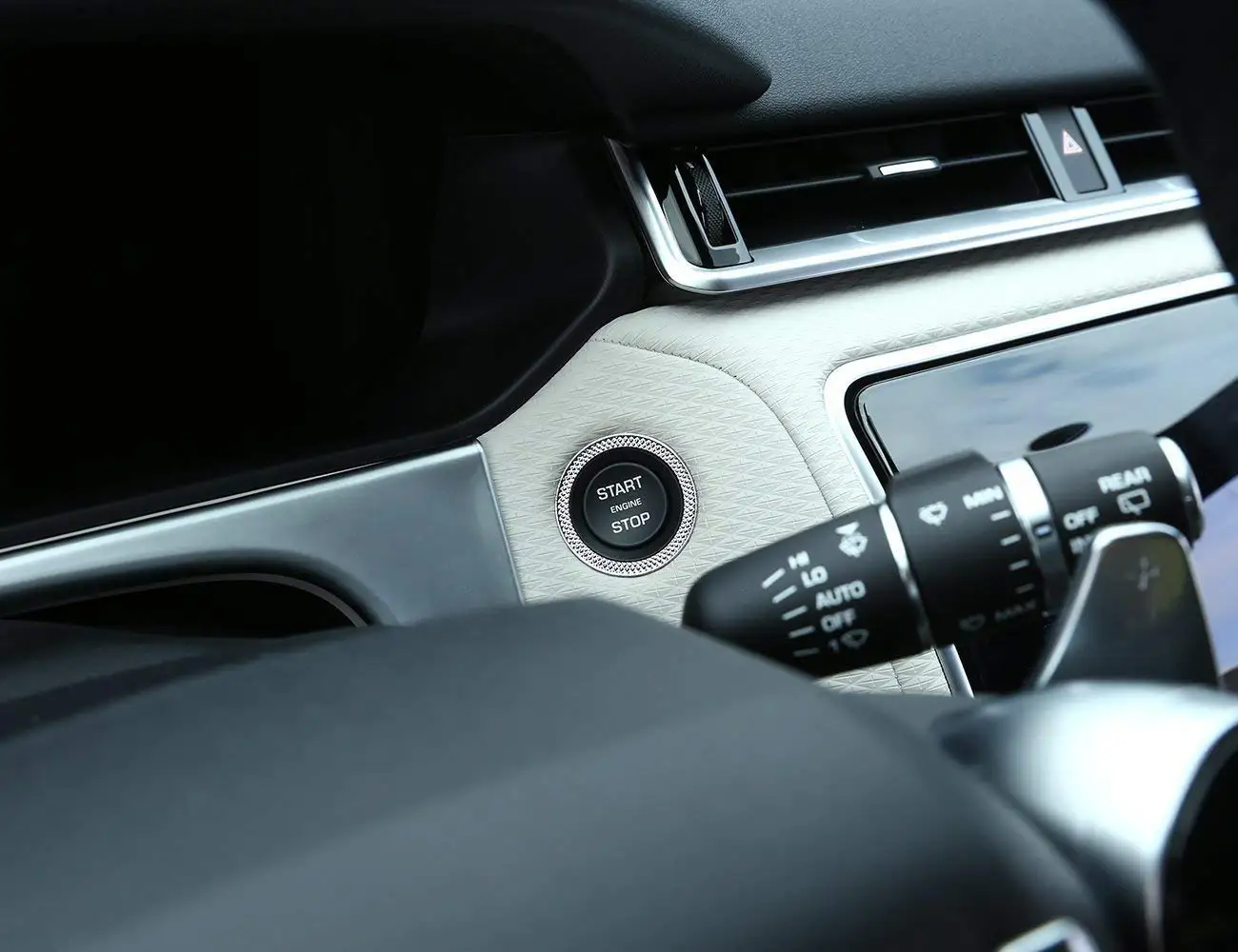 Автомобильный двигатель пусковое кольцо отделка для Land Rover Discovery Sport Range Evoque Vogue Velar