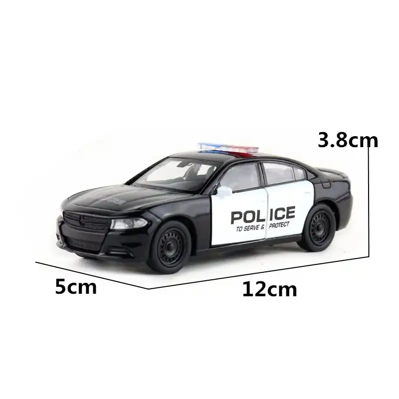 diecast police dodge charger