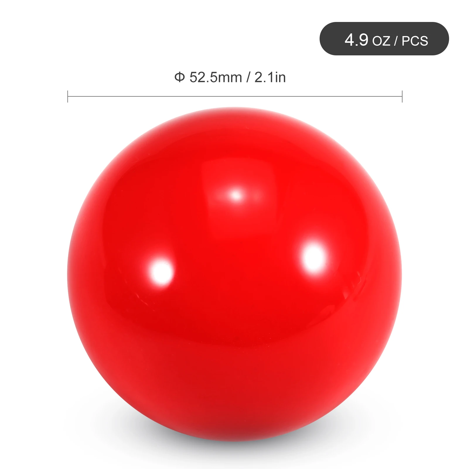 22pcs Billiard Balls British Billiard Ball Set Cue Sports Ball 52.5mm Resin Balls Pool Set Leisure Sport Equipment