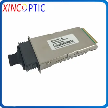 

10G 1310nm X2 Transceiver,10GBASE-LR 10G X2 1310nm Dual SC connector 10KM DDM DOM Optical Fiber Module