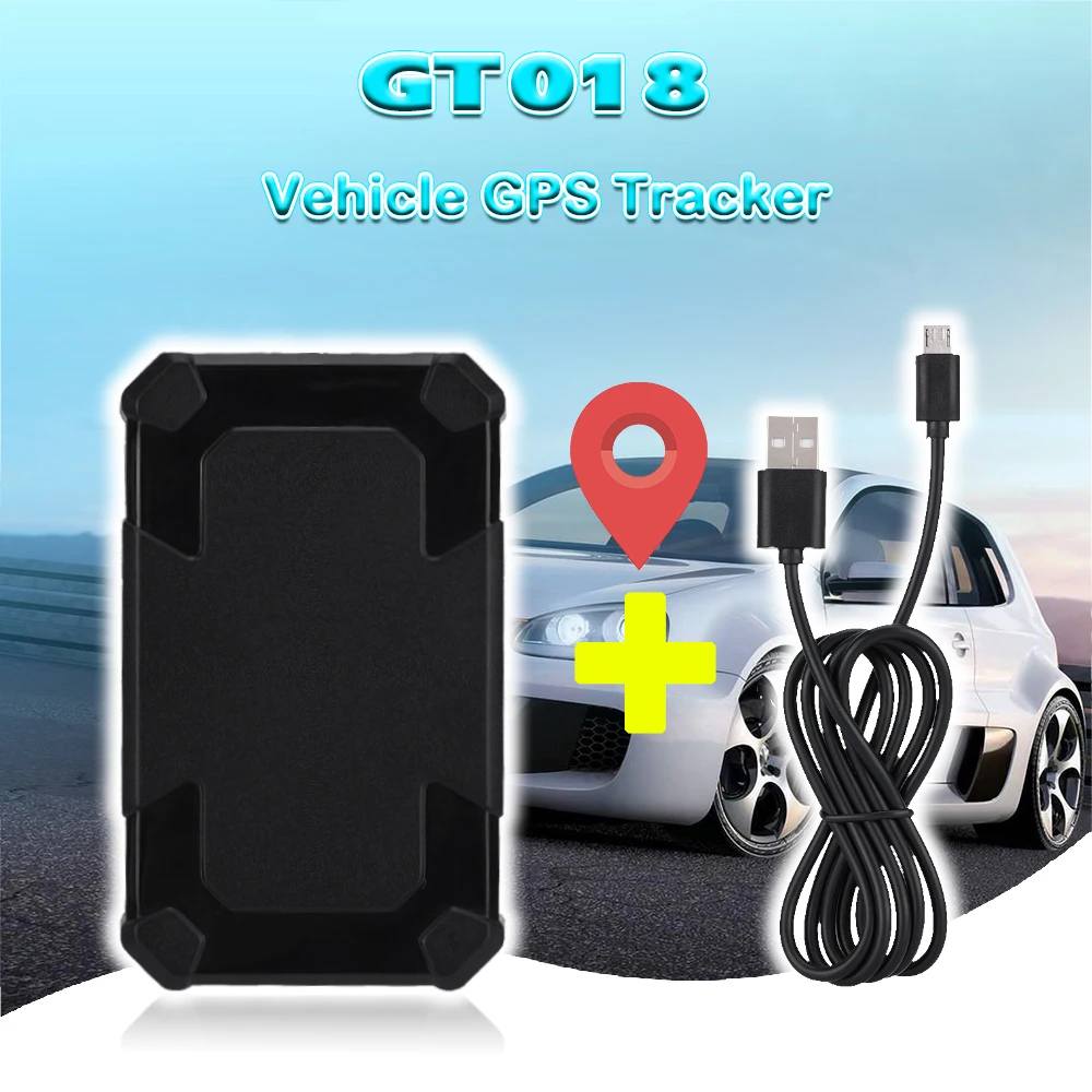 Многофункциональный мощный GPS-трекер GT018 автомобильный локатор геозонатор