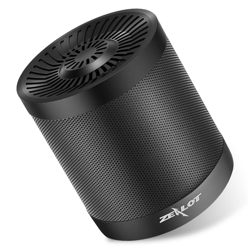 ZEALOT S5 2 портативный Bluetooth динамик беспроводной стерео сабвуфер Колонка TF карта USB