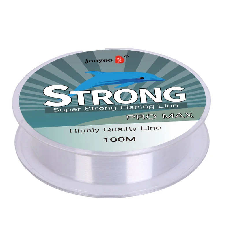 New Cheap 100M Nylon Fishing Line Super Strong Monofilament 2-30LB Quality  Material Saltwater Carp Fishing for Fish Rope Cord
