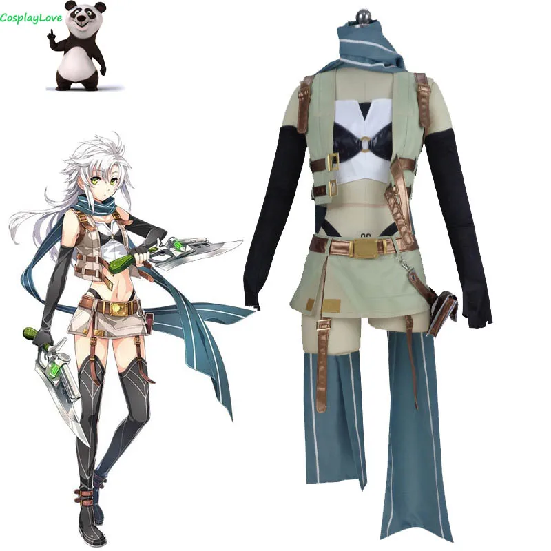 

CosplayLove The Legend of Heroes - Hajimari no Kiseki Fie Claussell Cosplay Costume Custom Made For Female Girl Halloween