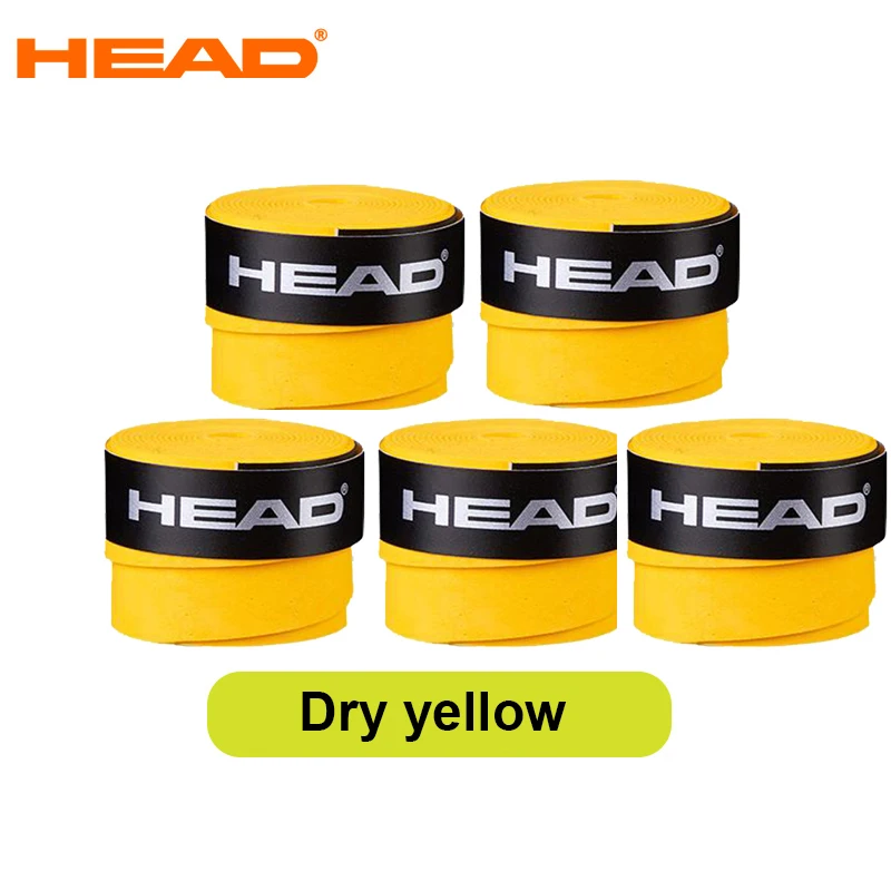 5Pcs Tennis Overgrip PU For HEAD Tennis Racket Badminton Racket Padel