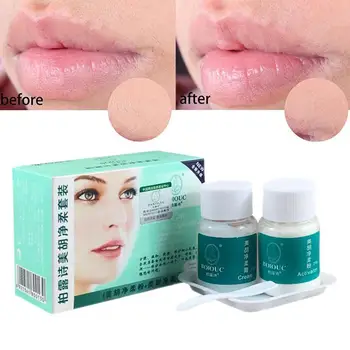 

Eye Brow Cream Lighten Dark Hair Women Mustache Remove Bleach Bleaching Hair Face Cream Permanent Brow Fast Set Eye K2J5