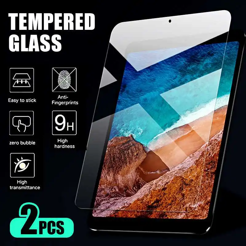 Закаленное стекло 9H для Huawei MediaPad M6 10 8 Turbo 4 M5 Lite Pro защита экрана 2 шт. | Компьютеры и
