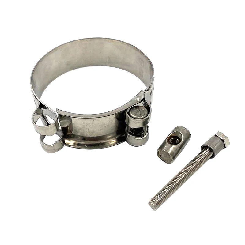 36-39mm 1.42-1.54 inch motos Muffler Silencer Exhaust Pipe Mounting Clamp Clip Hoop Kits motocross motorcycle accessories4