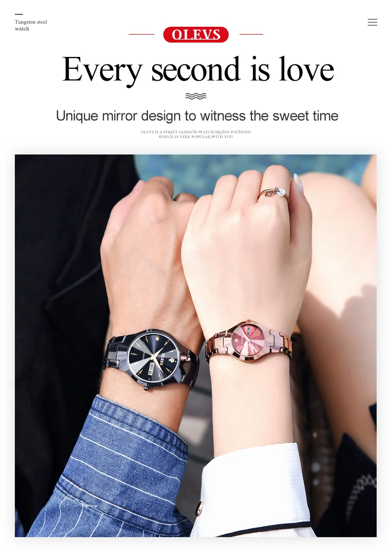 Высококачественные кварцевые часы из вольфрамовой стали водонепроницаемые светящиеся женские часы подарок relogio feminino элегантный и простой темперамент