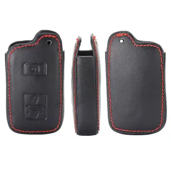 

1pc Key case Car Auto 3 Buttons Smart Fob Bag Cover For Toyota 4Runner Tacoma Black
