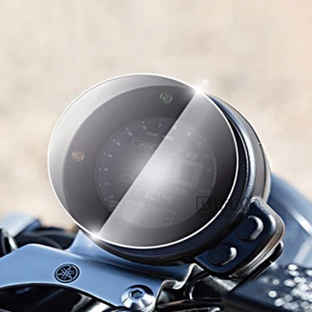 1 Set Motorcycle Speedometer Instrument Cluster Screen Protector For Yamaha XSR900 2016-2017