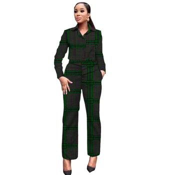 Alternative view of Wegba African Collar Shirt + Pant