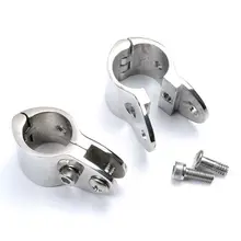 Высокое качество 2 шт. Петля из нержавеющей стали Bimini Топ навесной челюсти горка 7/" зеркало полированное для автомобиля аксессуар