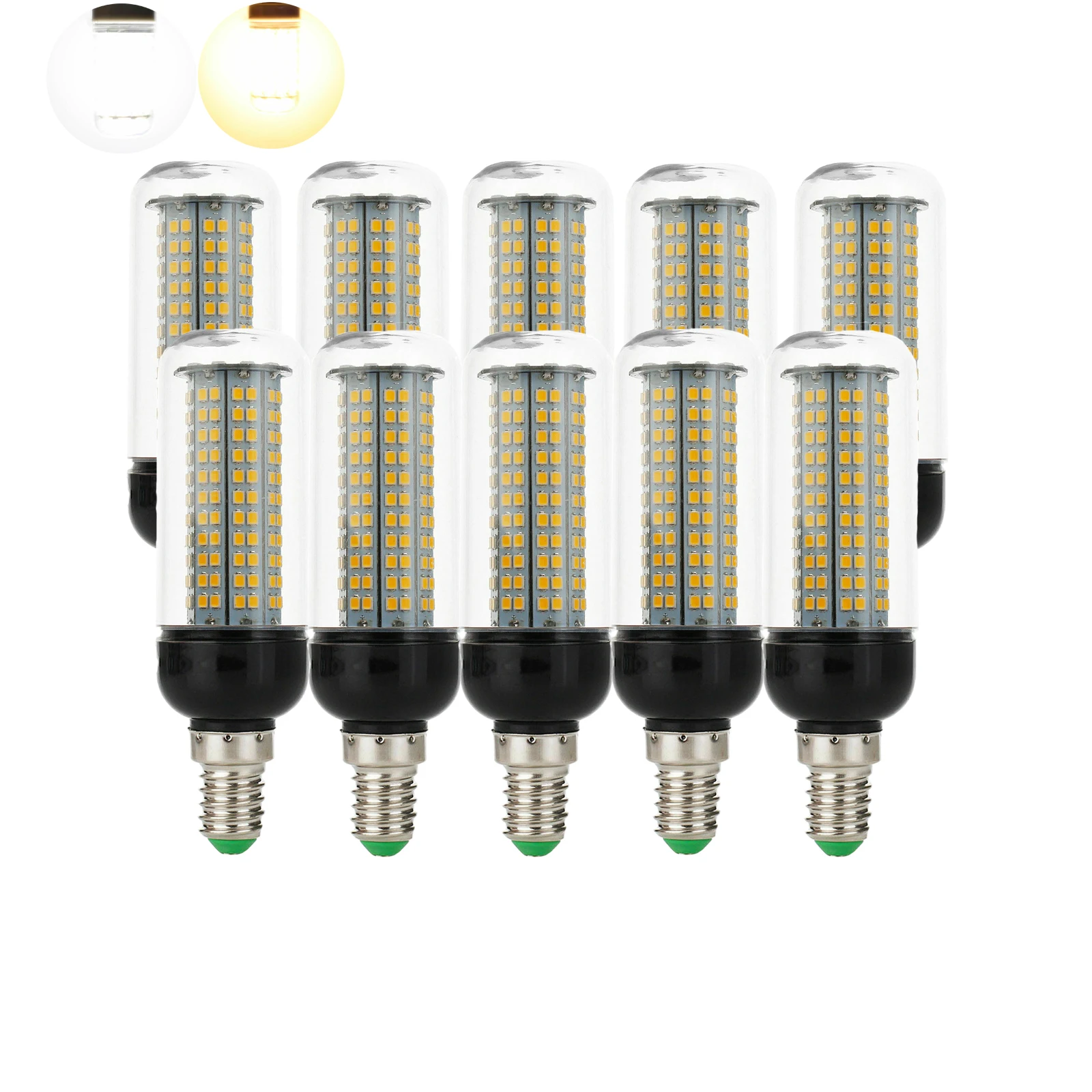 

10x E14 / E26 / E27 / B22 2835 SMD СВЕТОДИОДНЫЙ кукурузный светильник, безопасные и стабильные, подходит для дома, офиса, и выставка светильник Инж
