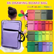 Art-Bag Painting-Board for Drawing-Tools Multi-Color Waterproof Art-Supplies 8k Kid